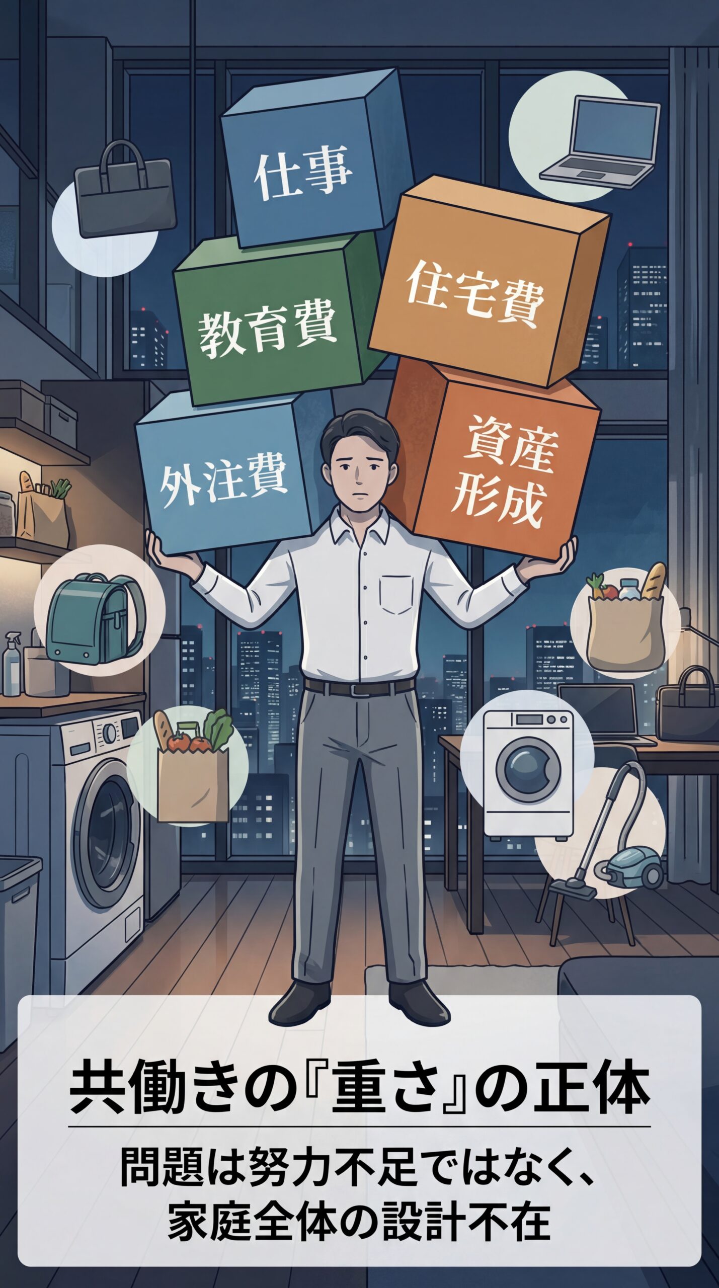 なぜまだこんなに重いのかを整理した感情図