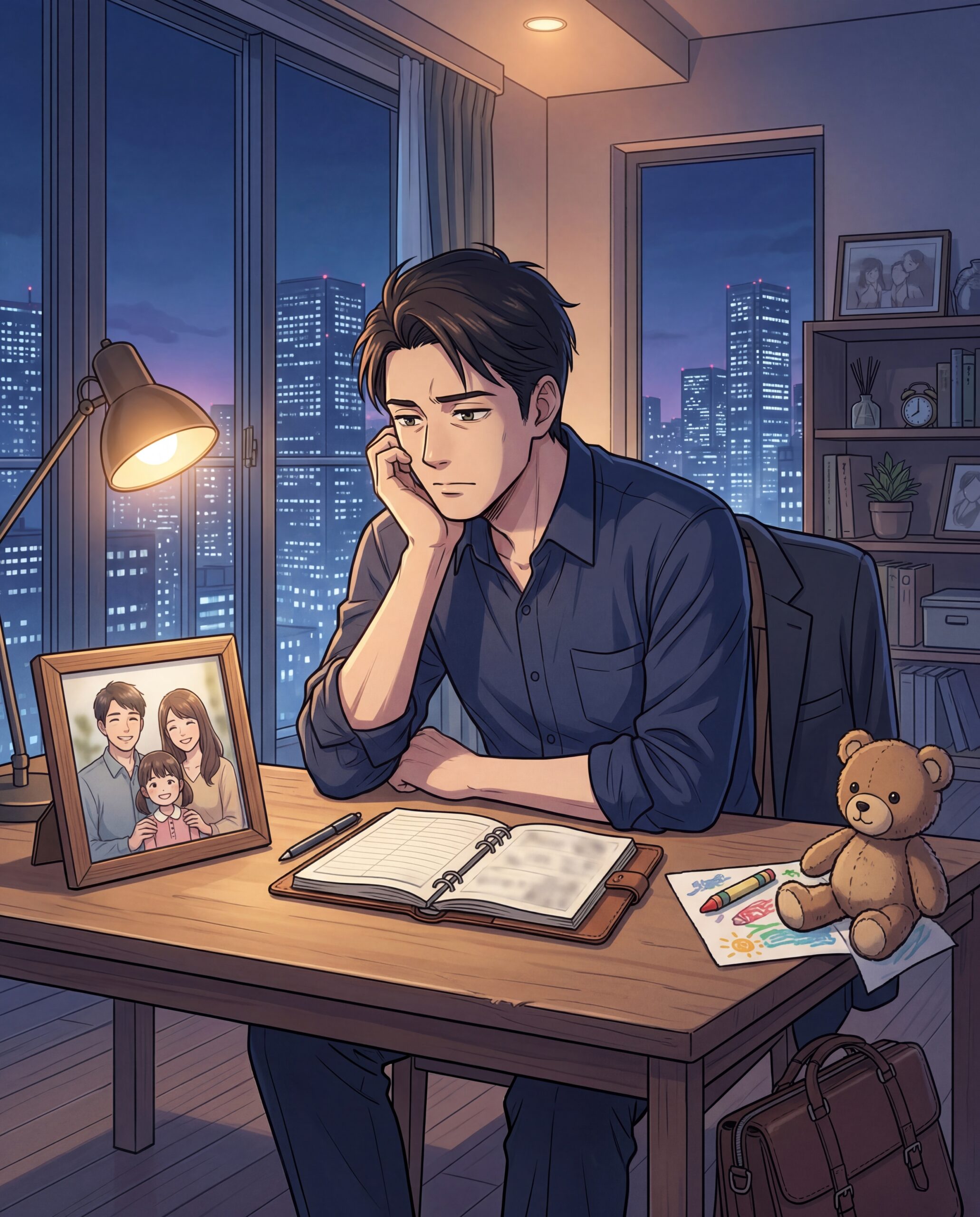 出世競争から降りるなら、先に「守るもの」を決めておく