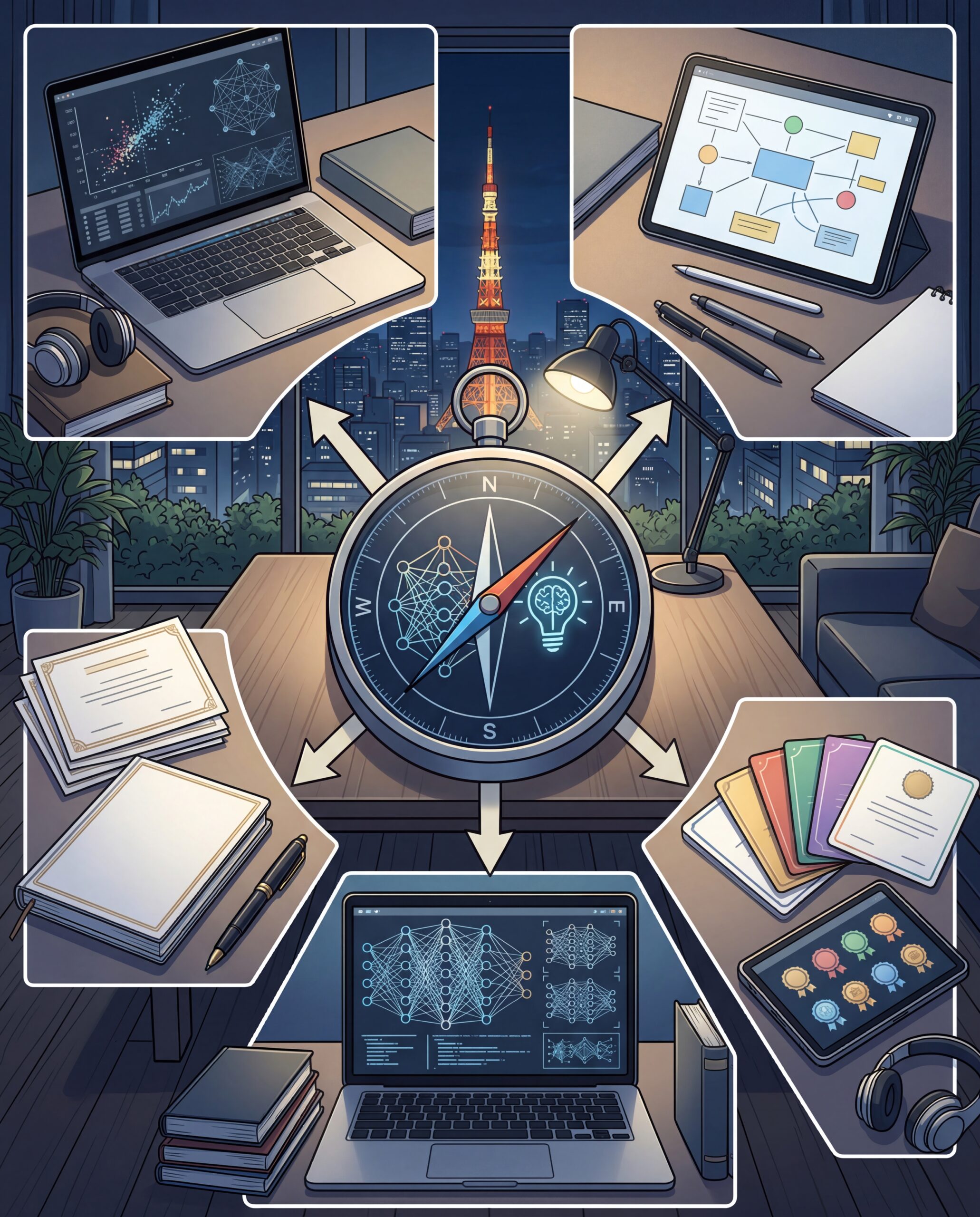 共働き向け「AI・データ」スクール比較｜学ぶ力を取り戻し、環境変化で生き残れ