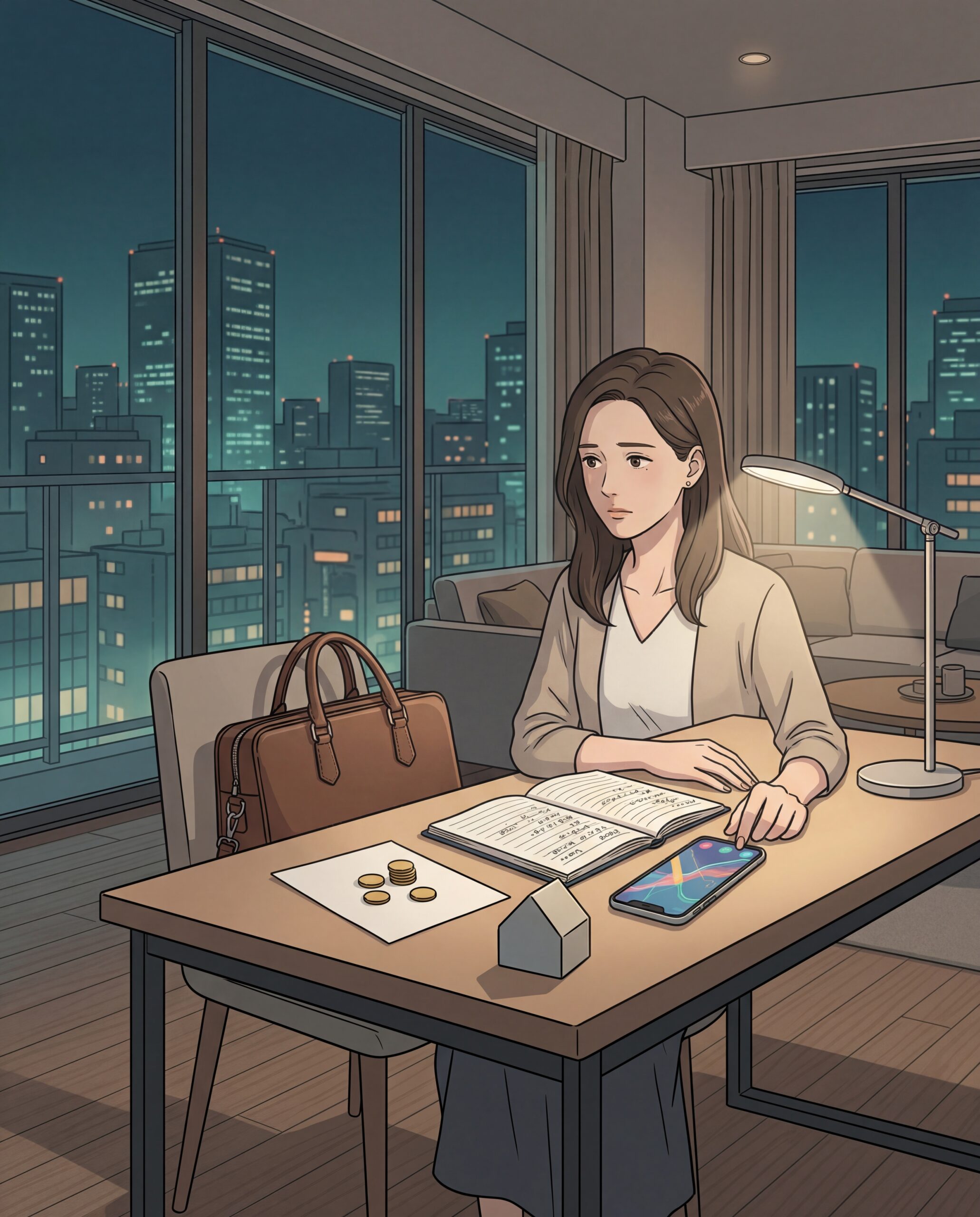 NISAで老後資産を積んでいるのに、なぜ今の自由は増えないのか