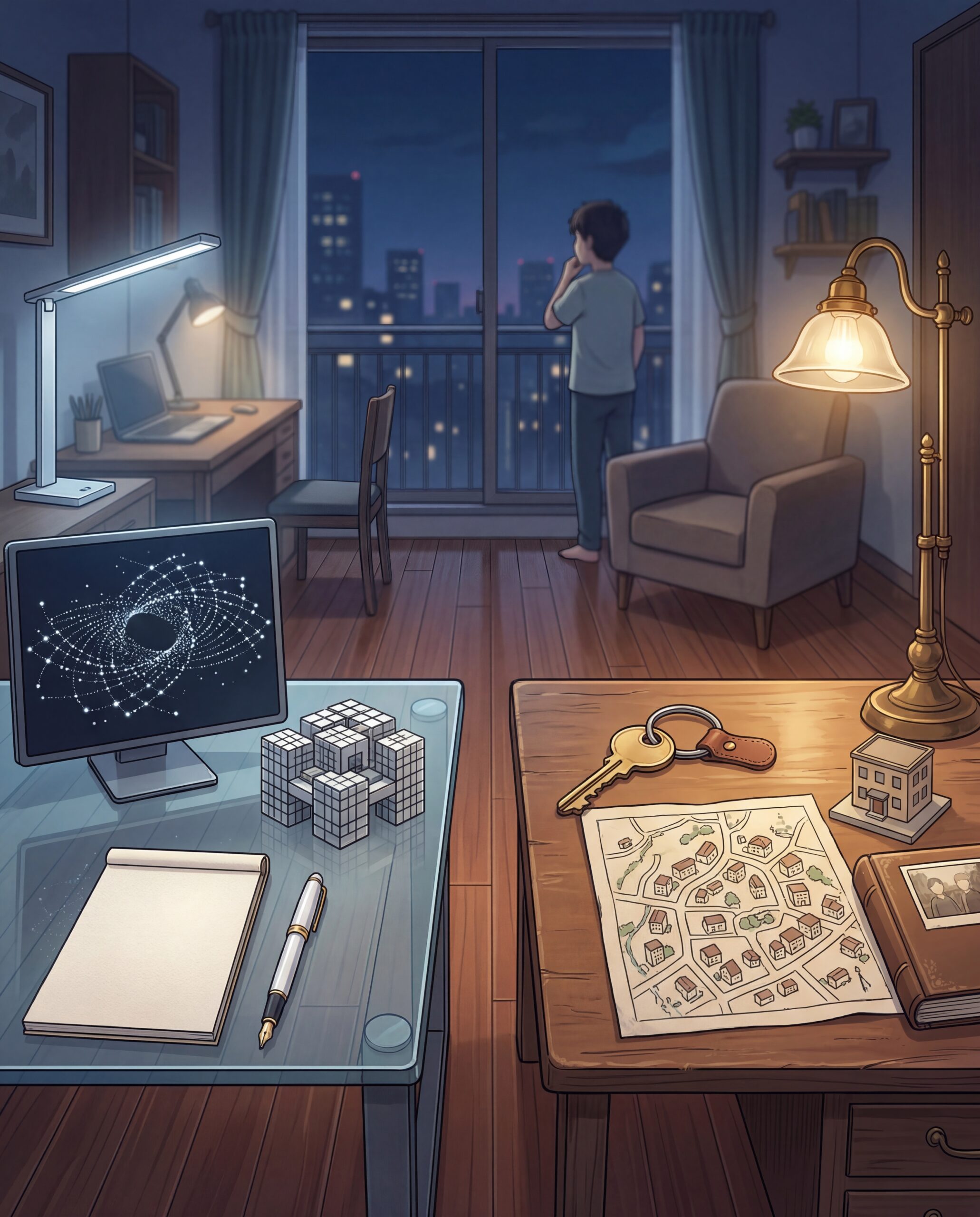 REITと実物不動産の違い｜会社依存を下げるなら、自由に近いのはどちらか