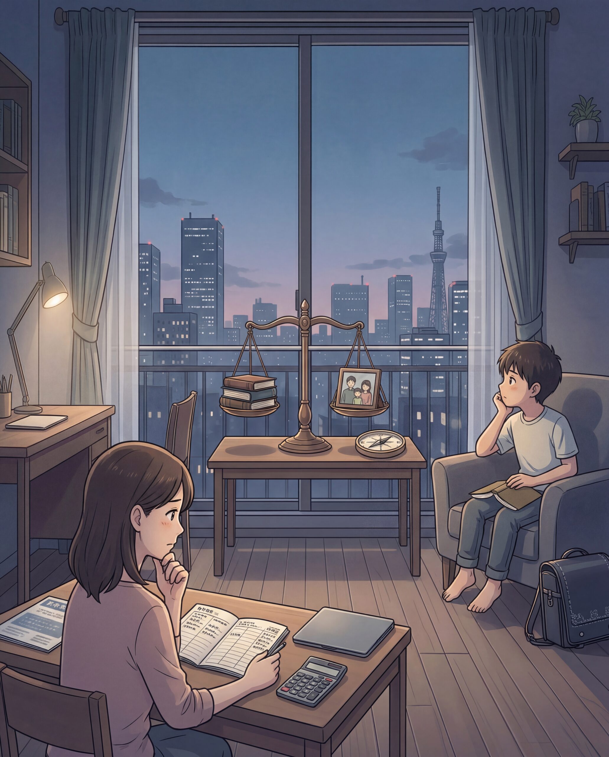 中学受験を「ゆるめる」か「やめる」か。共働き家庭の境界線